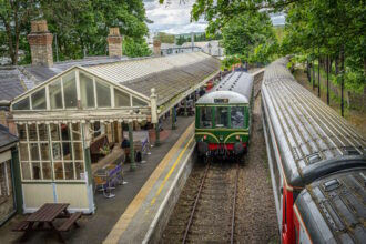 Development at the Weardale Railway will boost the area’s tourism and economy