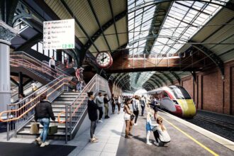 New detailed images show the future of Darlington Station