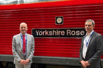 Locomotive naming celebrates fifty years of North Yorkshire power station