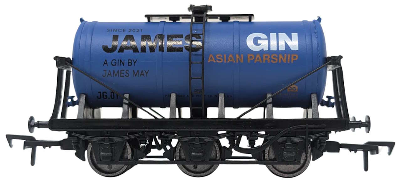 James Gin Model Railway Wagon