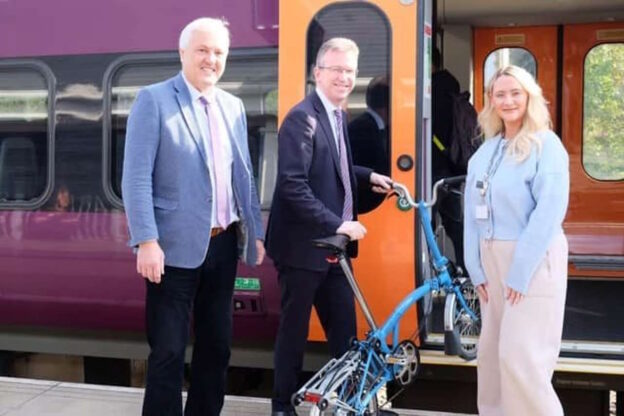 Folding bike scheme coming to Kenilworth station