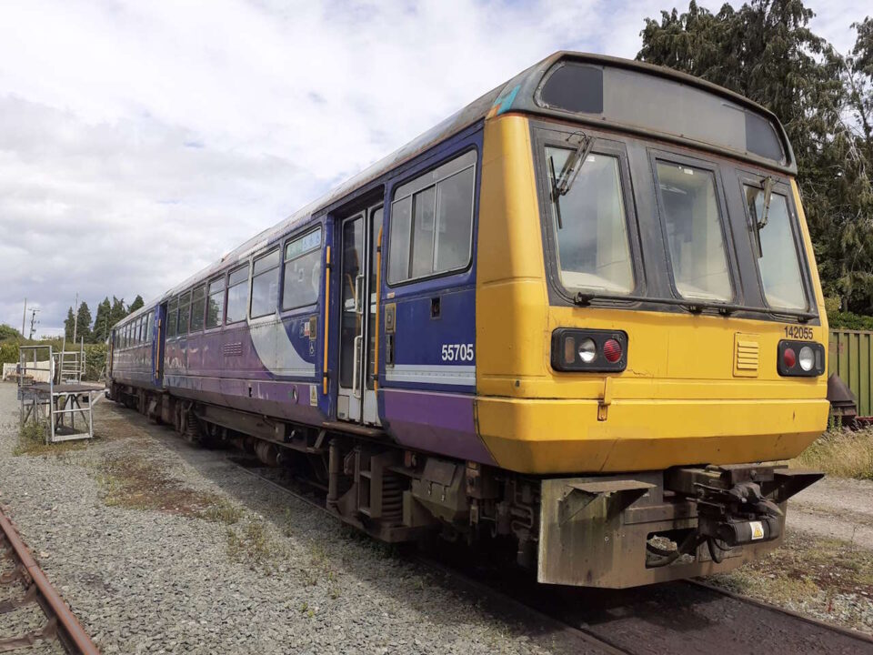 142055 at Cambrian Heritage Railway