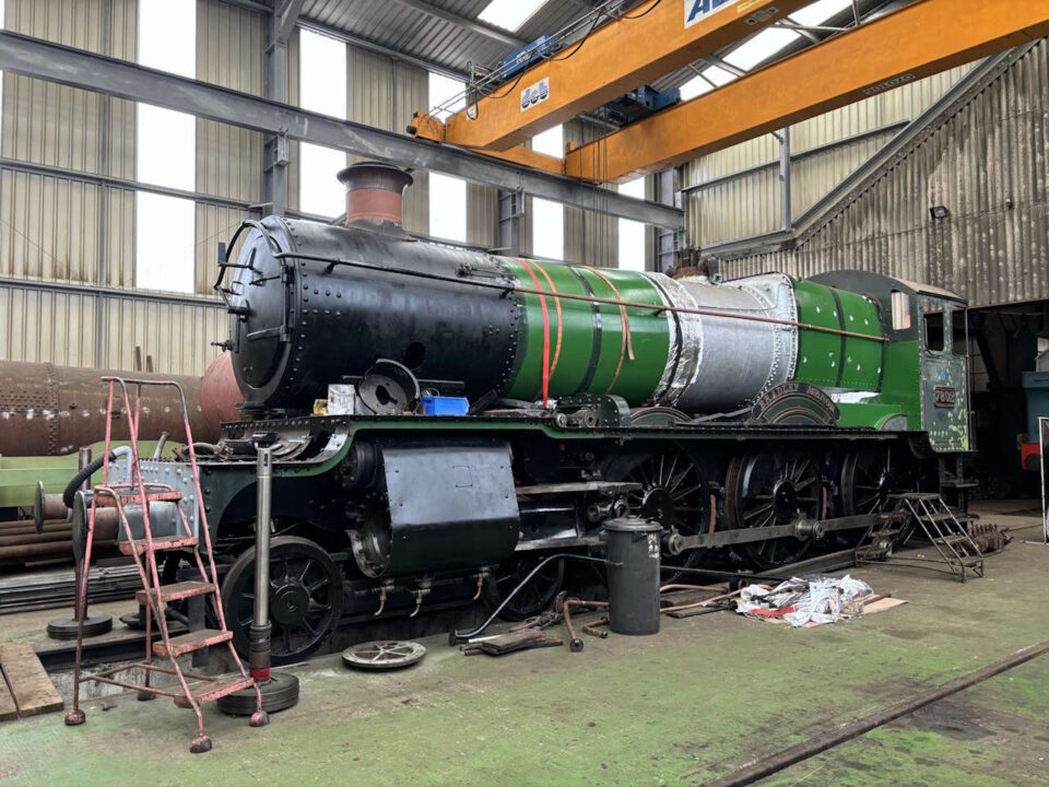 7802 with its boiler