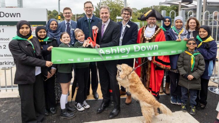 Ashley Down station event Bristol - Network Rail