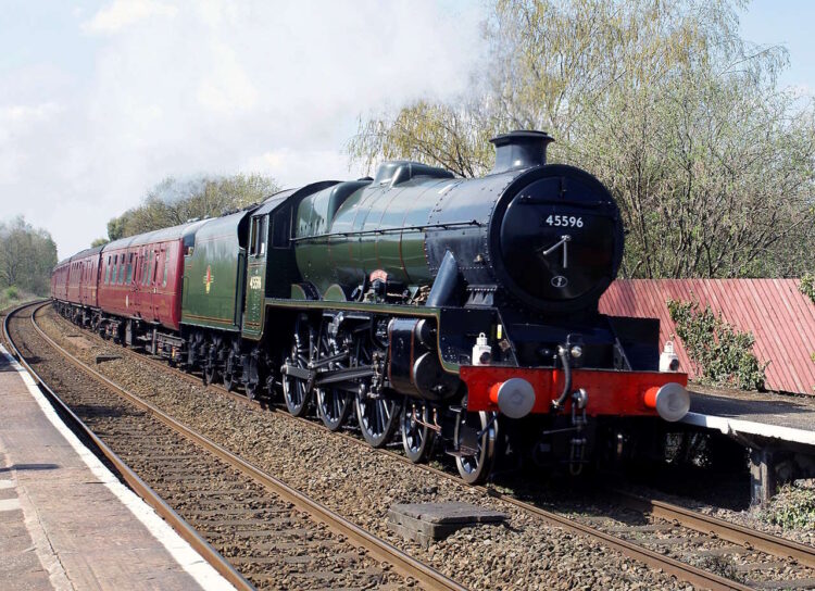 Bahamas at Frodsham station. // Credit: Russ Bolger