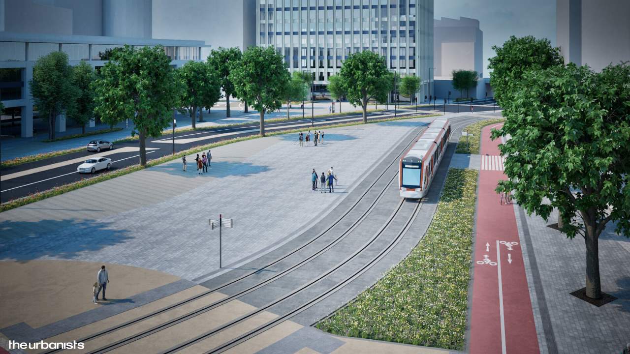 Cardiff Central and Cardiff Bay to be linked by new Tramway