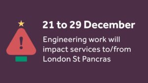 EMR Christmas Engineering Work - East Midlands Railway