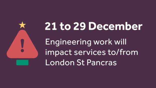 EMR Christmas Engineering Work - East Midlands Railway