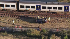 Responders in action during Operations Salthouse #2. // Credit: Network Rail