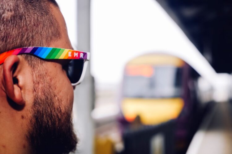 Fashionable EMR Pride Sunglasses - East Midlands Railway