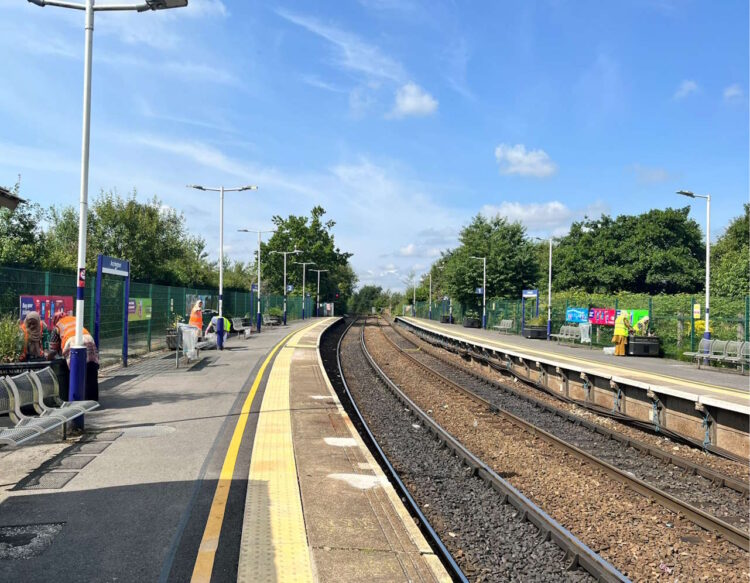 Accrington Station. // Credit Northern