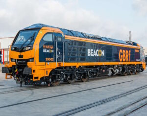 GB Railfreight's new Class 99. // Credit: GB Railfreight