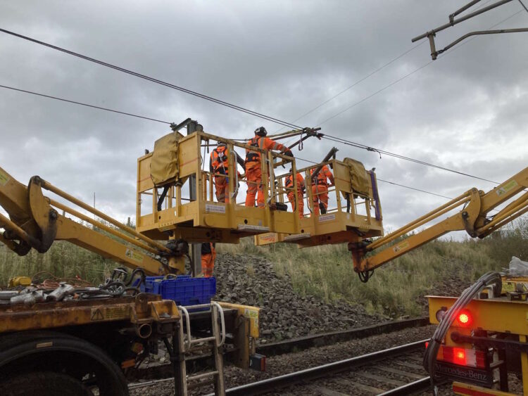 Lines reopen after tree blocks major rail route into Scotland