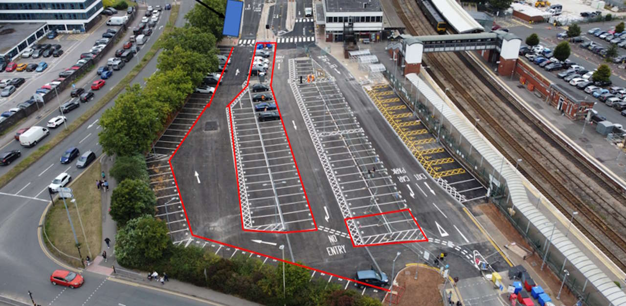 Gloucester station car park reopening