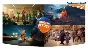 Hidden Heroes hero montage - Network Rail