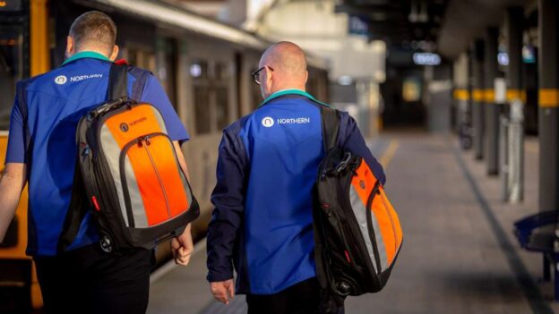 Northern staff in uniform