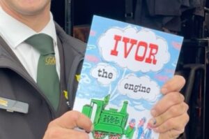 Ivor the Engine paper back copy - Great Little Trains of Wales