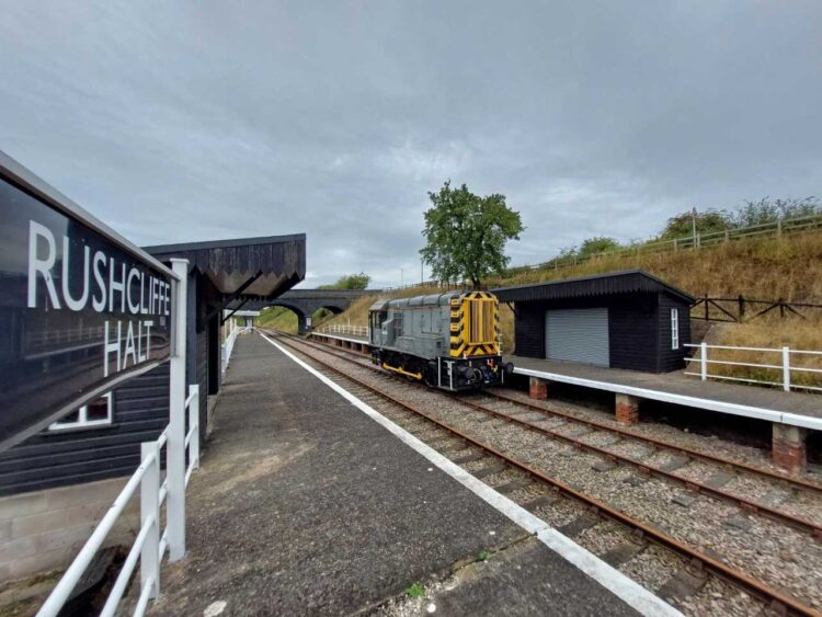 Locomotive test run to Rushcliffe Halt September 2024 - Great Central Railway Nottingham