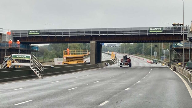 M62 bridge replacement