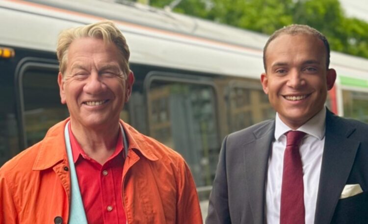 Michael Portillo and Dominic Rosso - Greater Anglia