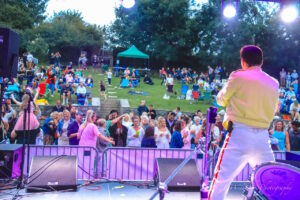 Music by the Sea in Swanage.// Credit: Harrison Williams