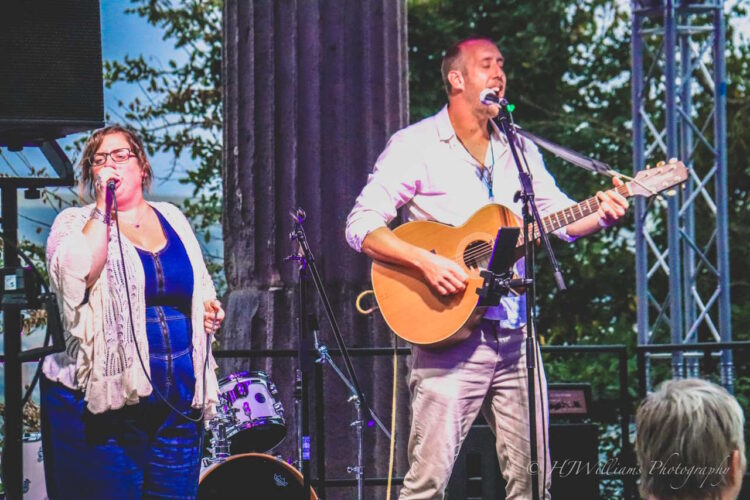 Music by the Sea in Swanage.// Credit: Harrison Williams