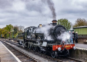 2999 Lady of Legend at North Weald, Epping Ongar Railway