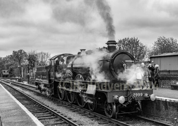 2999 Lady of Legend at North Weald, Epping Ongar Railway