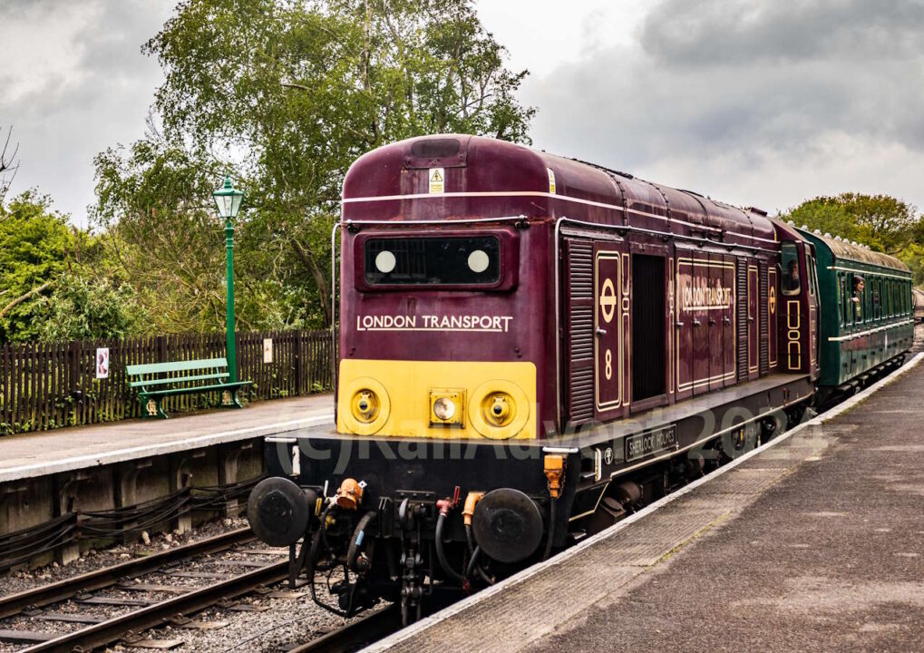 20227 at North Weald, Epping Ongar Railway