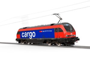 Stadler locomotive for SBB Cargo - Stadler