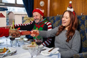 Picture shows Christmas dining experiences