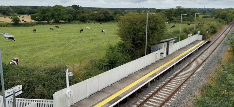 Thornford station. // Credit: Network Rail