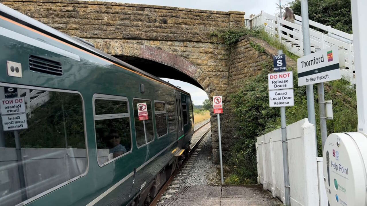 Thornford station. // Credit: Network Rail