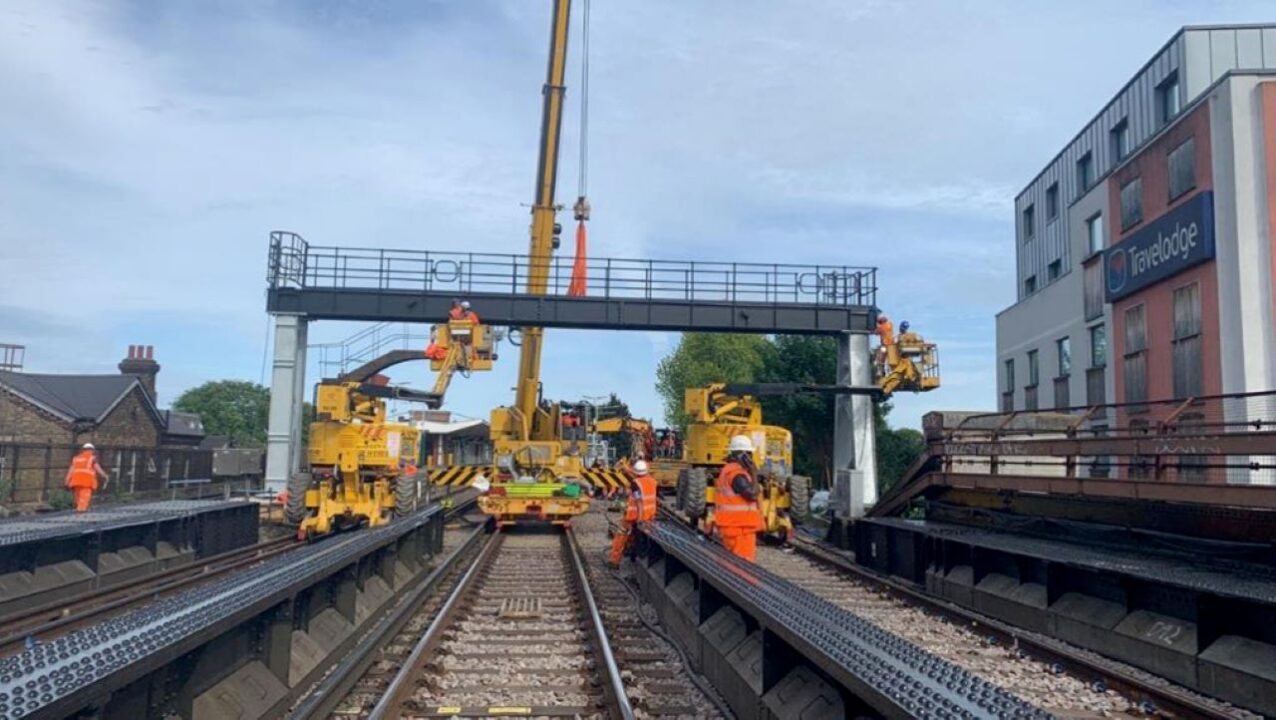 Train delays have been cut in half following South London signalling upgrades - Network Rail