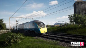 WCML on Train Sim World 5