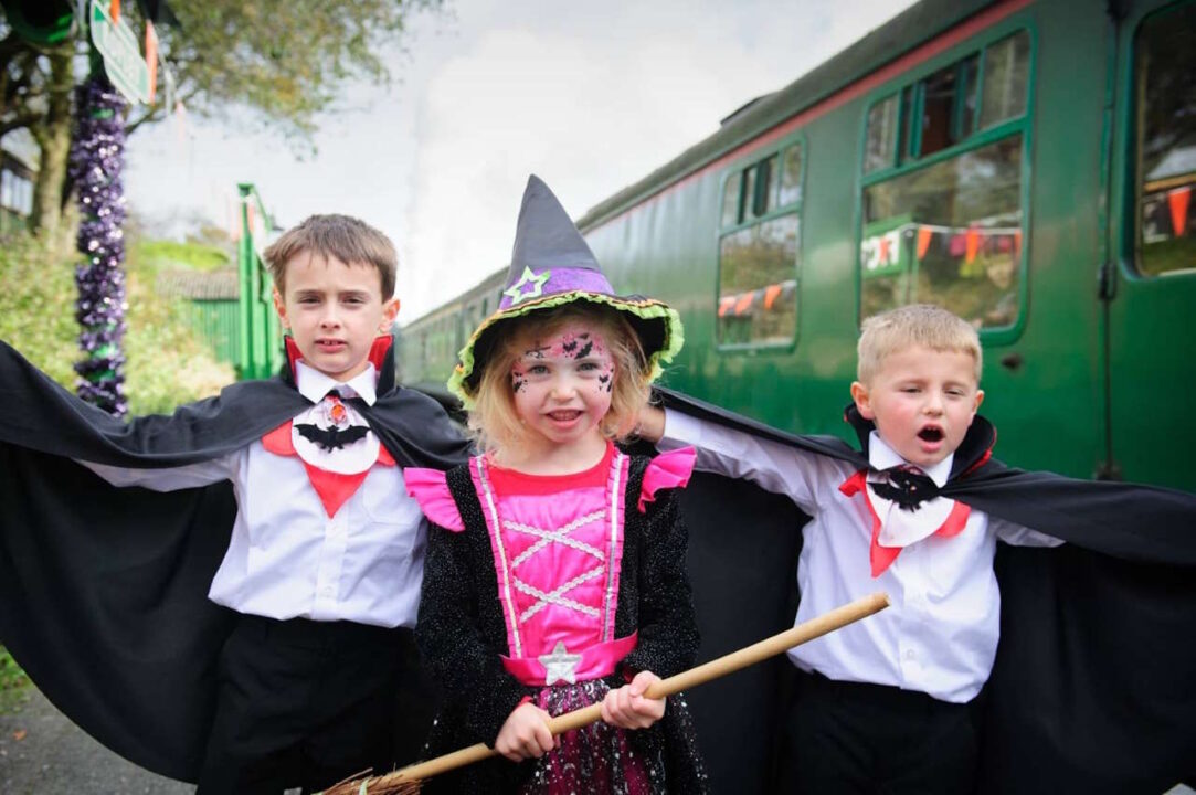 Wizard Week at The Watercress Line. // Credit: The Watercress Line