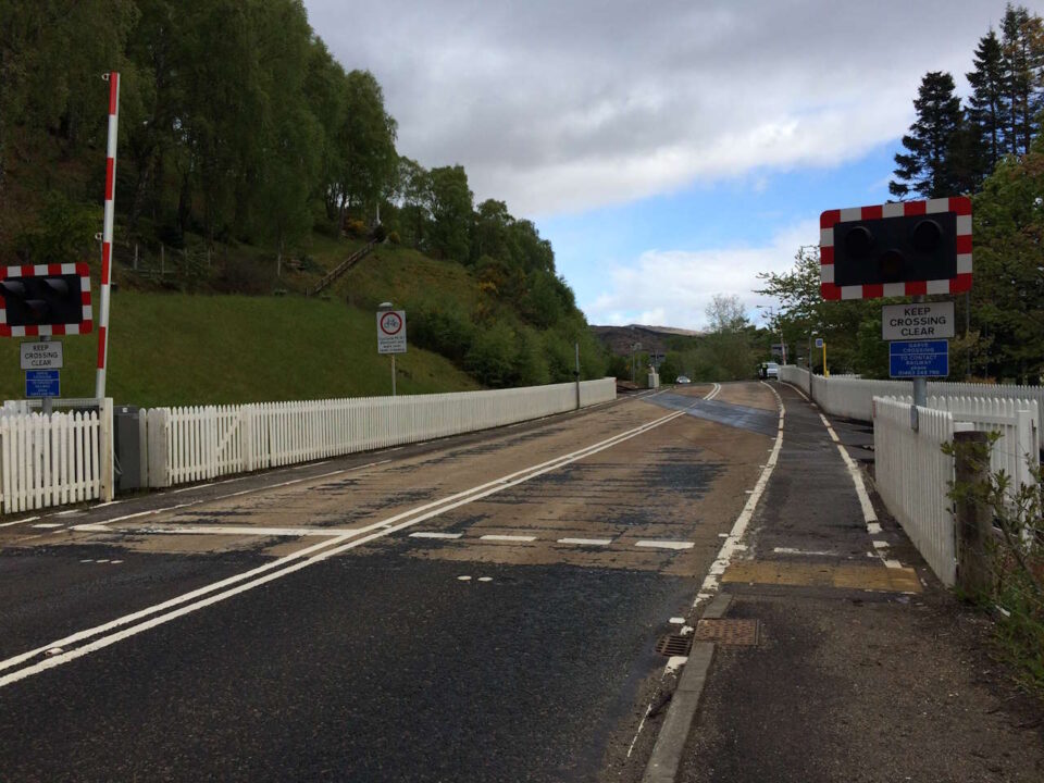 Garve Level Crossing