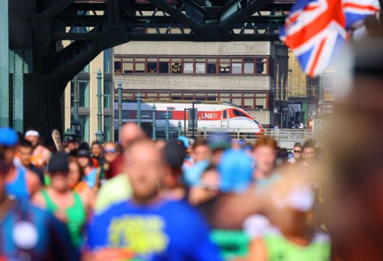 Previous Great North Run participants