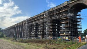 Ouse Valley Viaduct repairs