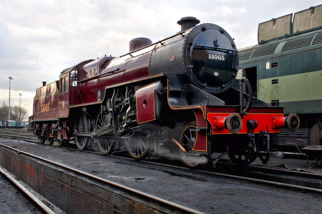 Appeal launched to bring Crab steam locomotive back in service