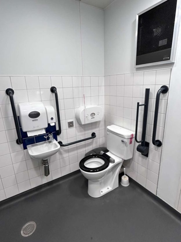 Accessible toilets