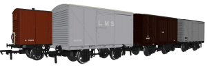 New wagons from Rapido