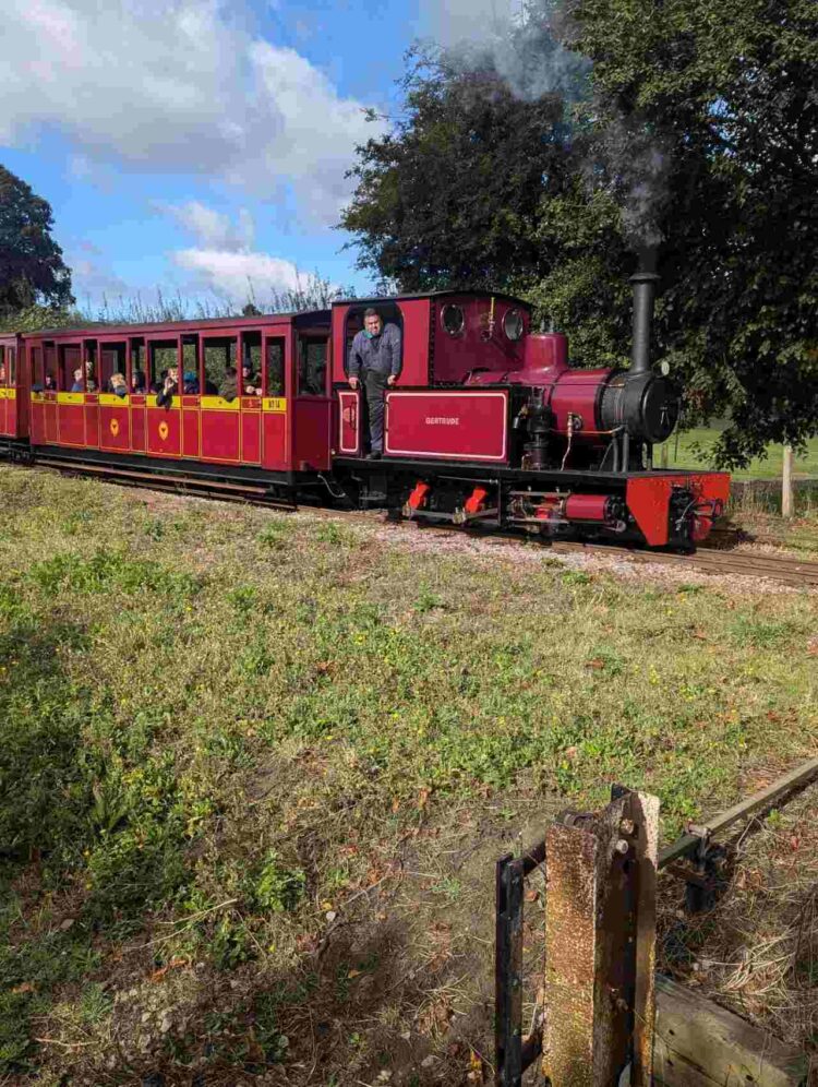 Andrew Barclay ‘Gertrude' on a passenger duty - Jack Bryden