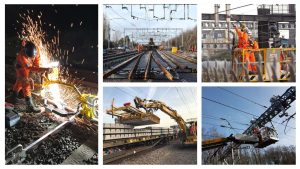 Anglia track and overhead power work - Network Rail