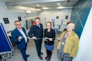 Cat Smith MP officially opens Lancaster's Changing Places toilet. // Credit: Avanti West Coast