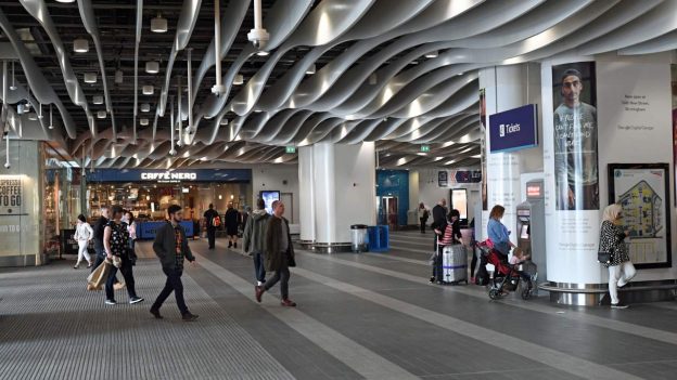 Birmingham New Street concourse - Rail Delivery Group