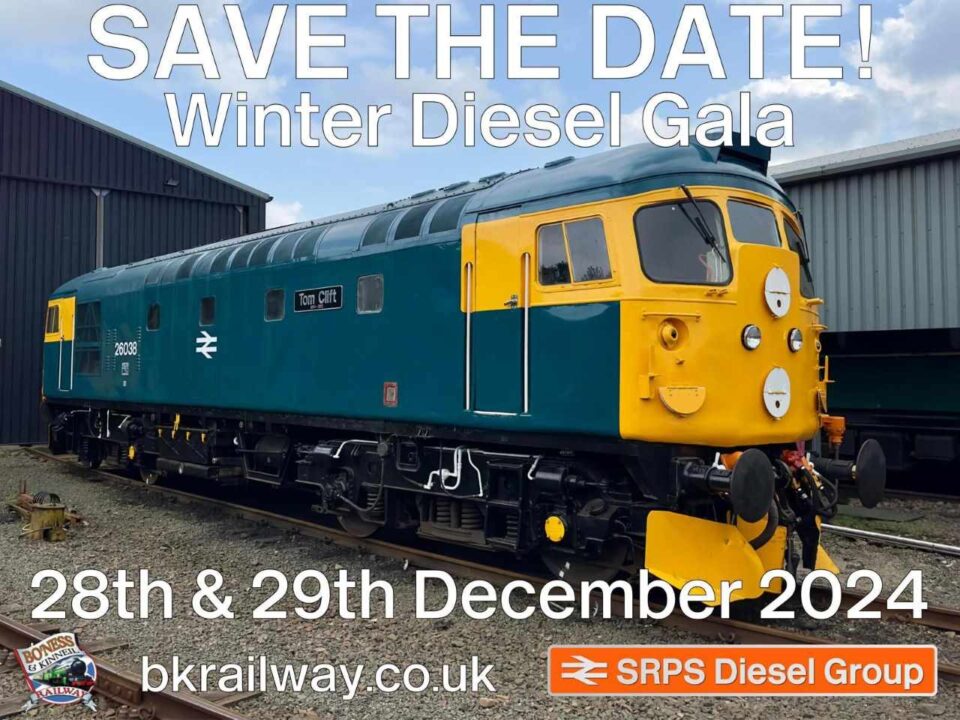 Bo'ness Winter Diesel Gala - Bo'ness & Kinneil Railway