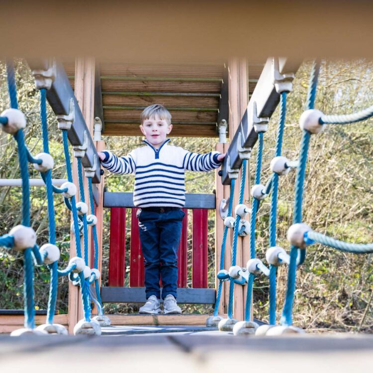 Children's play area at the Engine House // Credit: SVR