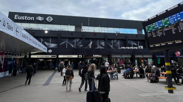 Euston station - Network Rail