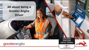 Greater Anglia recruitment campaign. // Credit: Greater Anglia